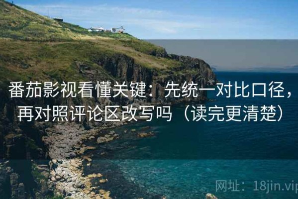 番茄影视看懂关键：先统一对比口径，再对照评论区改写吗（读完更清楚）
